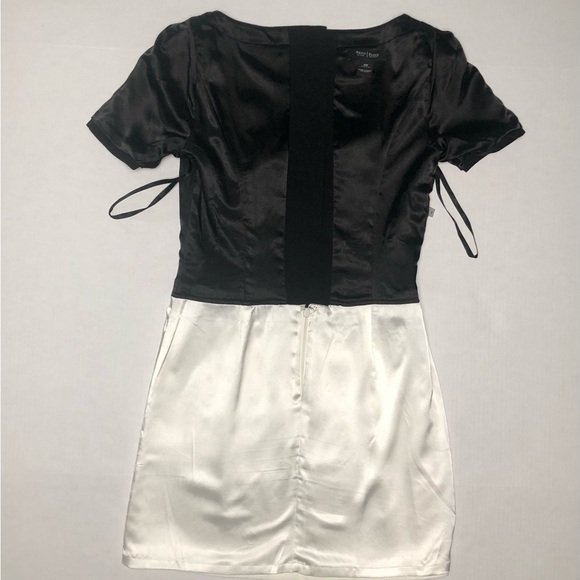 White House Black Market (WHBM) Color Block Short Sleeve Career Dress - Picture 13 of 13